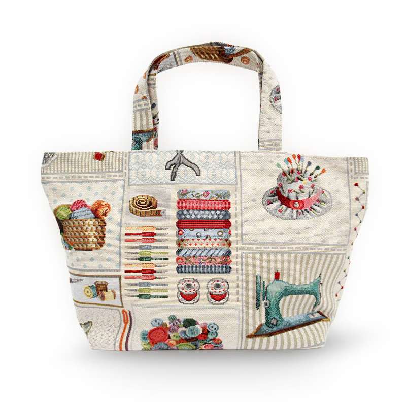 ベル・ブランシェ プリュネ ミニトート  ソーイングビー【日本製】